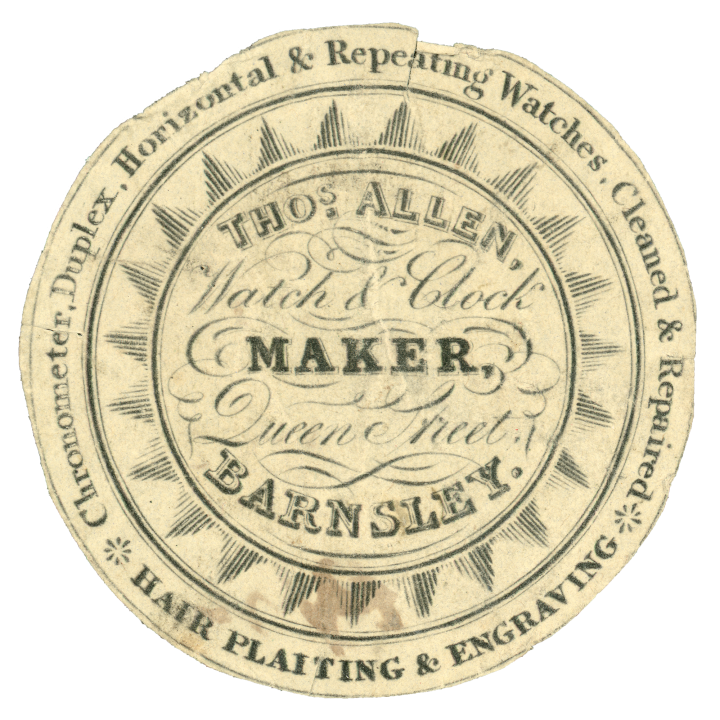 Watch papers A to Z of Ephemera