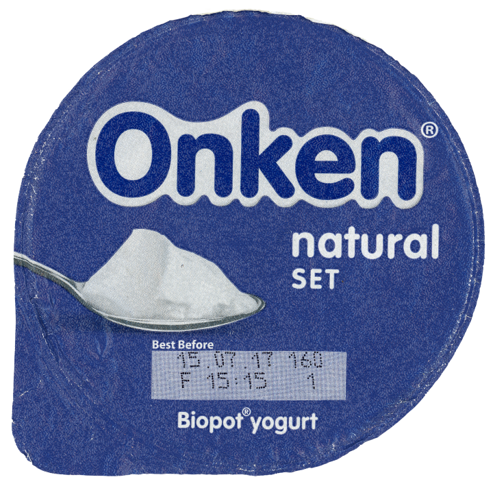 Yoghurt pot lids A to Z of Ephemera